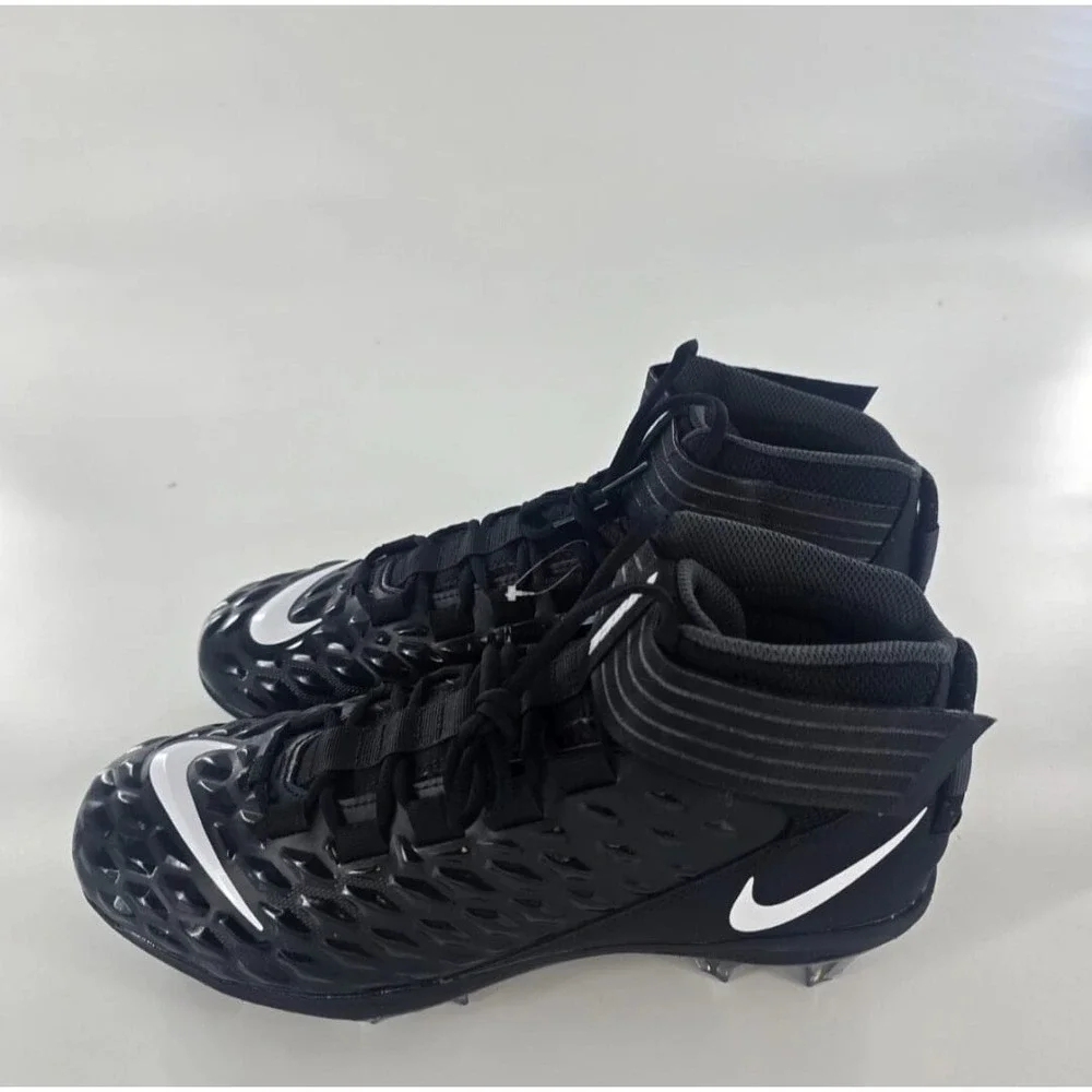 Nike Force Savage Pro 2 Football Cleats Men's Black Style AH4000-002 - Size 11.5